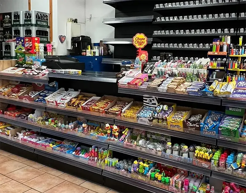 verkaufstheke kiosktheke